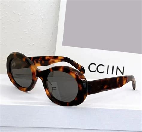 celine oval sunglasses dupe.